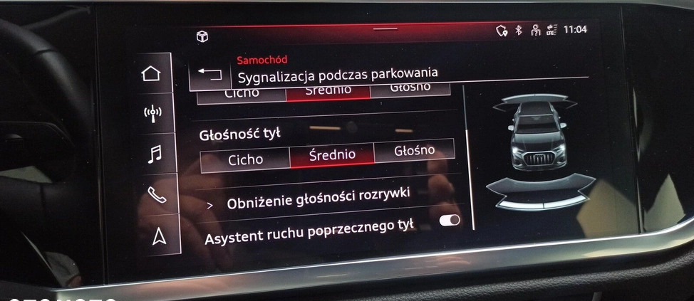 Audi Q3 cena 159900 przebieg: 16751, rok produkcji 2023 z Skarżysko-Kamienna małe 407